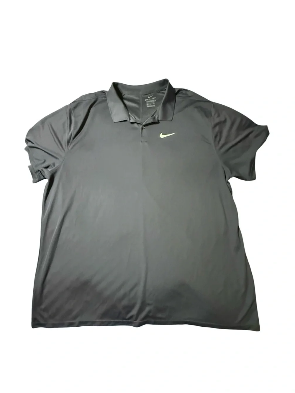 Nike Dri-Fit Men's Golf Polo Shirt Navy Blue Short Sleeve Size 3XL XXXL
